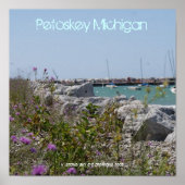Petoskey Michigan Poster (Voorkant)