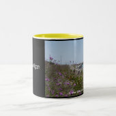 Petoskey Michigan Tweekleurige Koffiemok (Center)