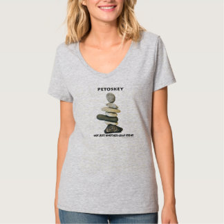 Petoskey - Niet alleen een andere grijze stone T-S T-shirt