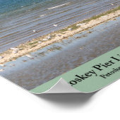 Petoskey Pier Light - Michigan Poster (Hoek)