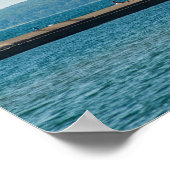 Petoskey Pierhead Lighthouse, Petoskey, Michigan Poster (Hoek)