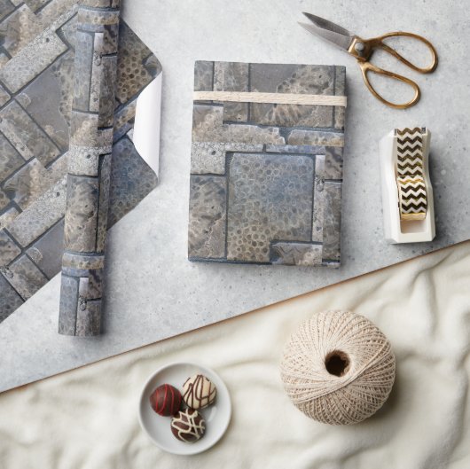 Petoskey-steenpatroon Cadeaupapier (Crafts)