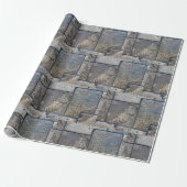 Petoskey-steenpatroon Cadeaupapier (Uitgerold)