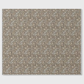 Petoskey Stone Abstract Cadeaupapier (Vlak)