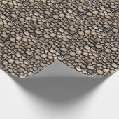 Petoskey Stone Abstract Cadeaupapier (Hoek)