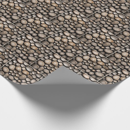 Petoskey Stone Abstract Cadeaupapier (Hoek)