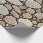 Petoskey Stone Abstract Cadeaupapier (Hoek)