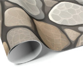 Petoskey Stone Abstract Cadeaupapier (Rol Hoek)