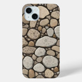 Petoskey Stone Abstract Case-Mate iPhone Case (Achterkant)