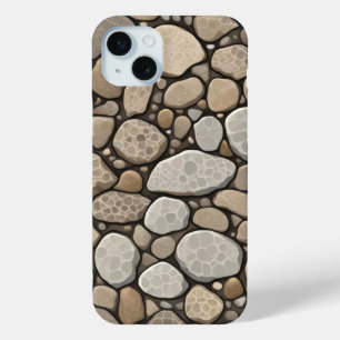Petoskey Stone Abstract iPhone 15 Mini Hoesje