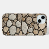 Petoskey Stone Abstract Case-Mate iPhone Case (Achterkant (horizontaal))