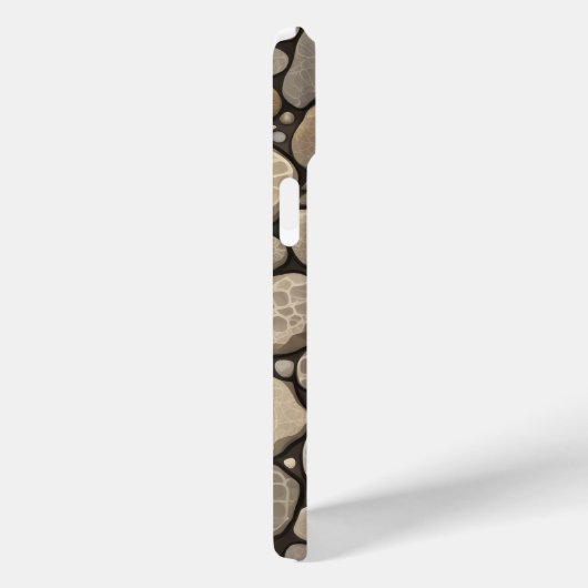 Petoskey Stone Abstract Case-Mate iPhone Case (Achterkant / Rechts)