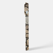 Petoskey Stone Abstract iPhone Hoesje (Linkerkant)