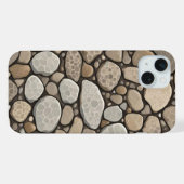 Petoskey Stone Abstract iPhone Hoesje (Achterkant horizontaal)