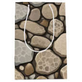 Petoskey Stone Abstract Medium Cadeauzakje (Voorkant)