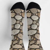 Petoskey Stone Abstract Sokken (Top)