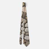 Petoskey Stone Abstract Stropdas (Achterkant)