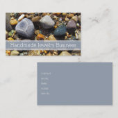Petoskey Stone Beach Jewelry Visitekaartje (Voorkant / Achterkant)