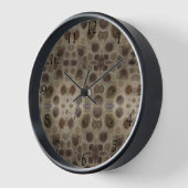 Petoskey Stone bruine bruine steenpatroon (Hoek)