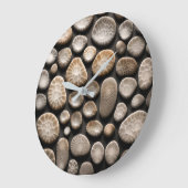 Petoskey Stone Collectie Grote Klok (Hoek)