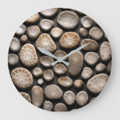 Petoskey Stone Collectie Grote Klok (Voorkant)