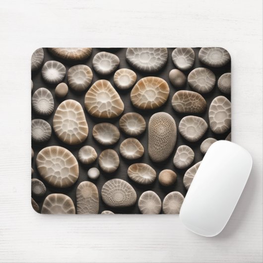 Petoskey Stone Collectie Muismat (Met muis)