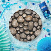 Petoskey Stone Collectie Papieren Bordje (Feest)