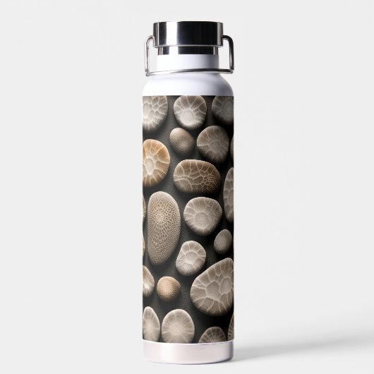 Petoskey Stone Collectie Waterfles (Achterkant)