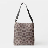 Petoskey Stone Crossbody Tas (Achterkant)