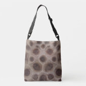 Petoskey Stone Crossbody Tas (Achterkant)