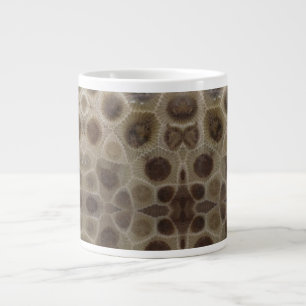Petoskey Stone Grote Koffiekop