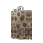 Petoskey Stone Heupfles (Links)