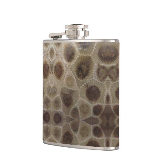 Petoskey Stone Heupfles (Links)