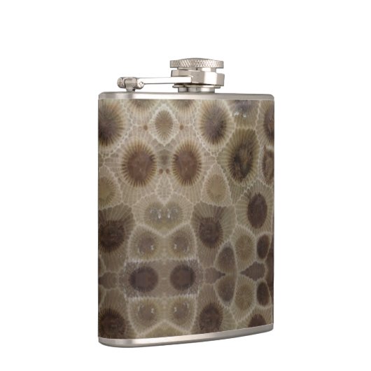 Petoskey Stone Heupfles (Rechts)