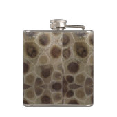 Petoskey Stone Heupfles (Achterkant)