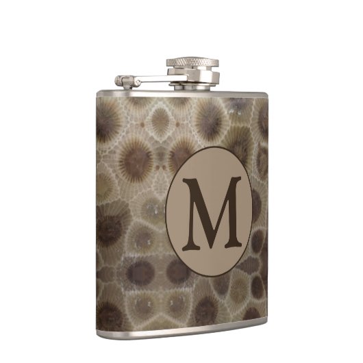 Petoskey Stone Heupfles (Rechts)