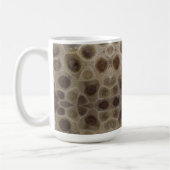 Petoskey Stone Koffiemok (Links)