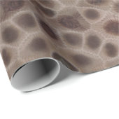 Petoskey Stone Michigan staat steen fossiel Cadeaupapier (Rol Hoek)