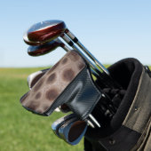 Petoskey Stone Michigan staat steen fossiel Golfheadcover (Insitu)