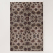 Petoskey Stone Michigan staat steen fossiel Legpuzzel (Verticaal)