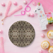 Petoskey Stone Michigan staat steen fossiel Papieren Bordje (Feest)