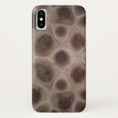 Petoskey Stone Michigan state stone Case-Mate iPhone Case (Achterkant)