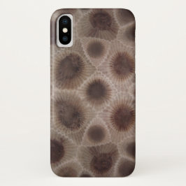 Petoskey Stone Michigan state stone Case-Mate iPhone Case