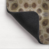 Petoskey Stone Muismat (Hoek)