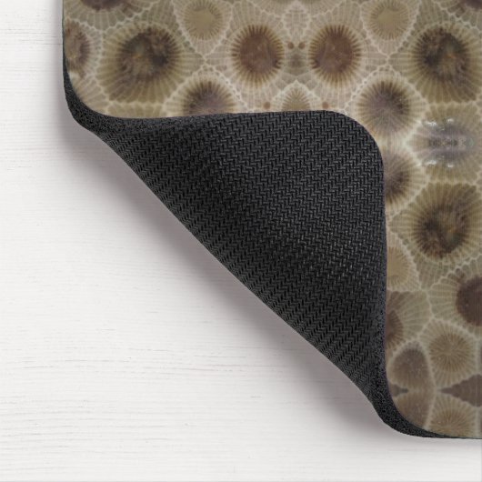 Petoskey Stone Muismat (Hoek)