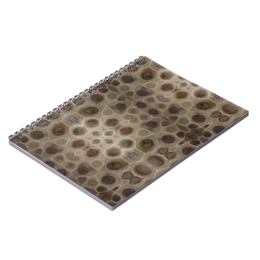 Petoskey Stone Notitieboek (Linkerzijde)