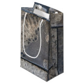 Petoskey Stone Pattern Klein Cadeauzakje (Voorkant Gekanteld)