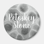 Petoskey Stone Pattern Magneet (Voorkant)