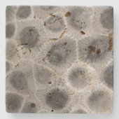 Petoskey Stone Pattern Stenen Onderzetter (Voorkant)