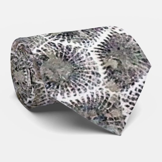 Petoskey Stone, Pure Michigan. Stropdas (Opgerold)